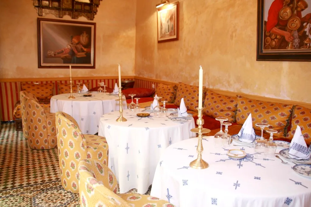 Restaurant, Dar el Ghalia, Fez