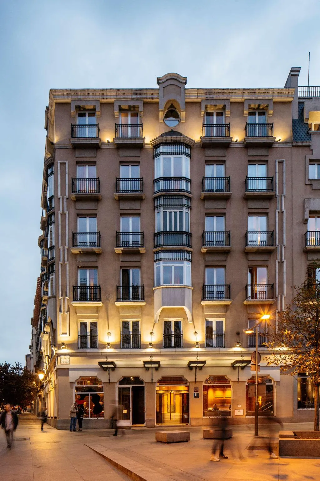 General view, Hotel Villa Real, Madrid