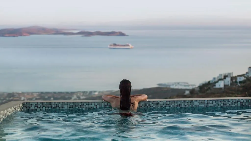 Pool, Aeolis Tinos Suites, Mykonos