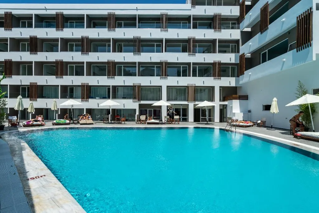 Pool, Castellum Suites - All Inclusive, Rhodes
