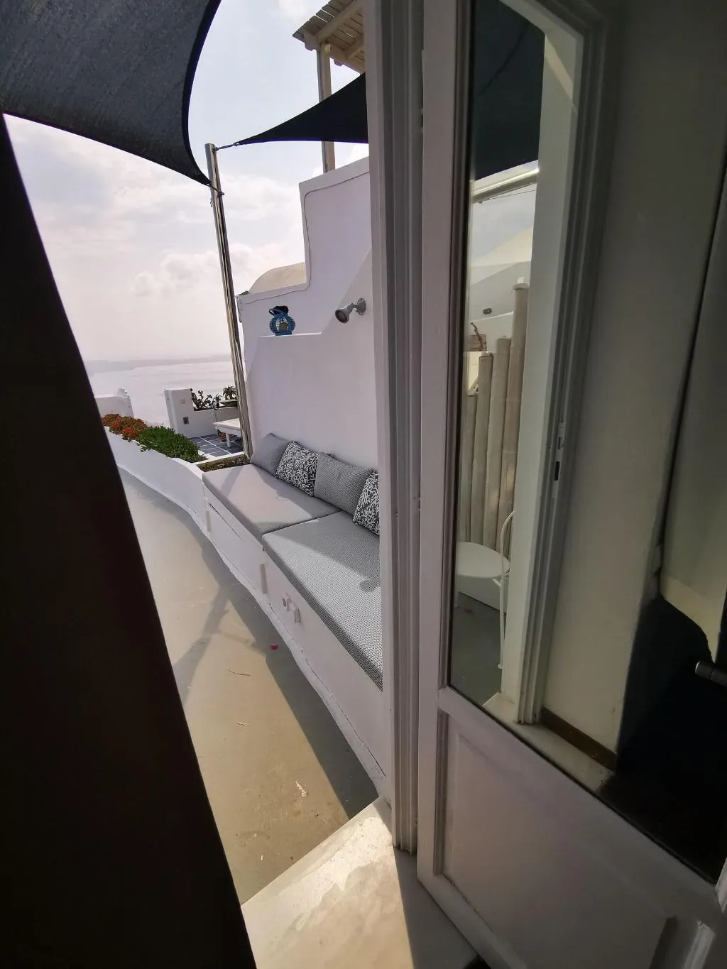 Room, Zenith Blue, Santorini