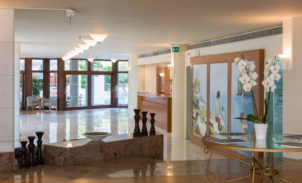 Lobby, Aquila Porto Rethymno, Crete
