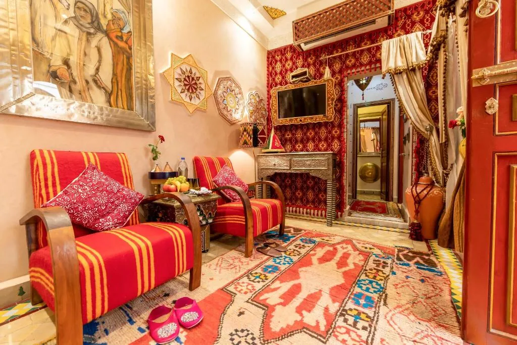 Room, Riad Hikaya, Marrakech