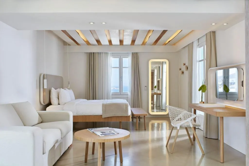 SUITE HONEYMOON Room, Bill & Coo Suites and Lounge, Mykonos