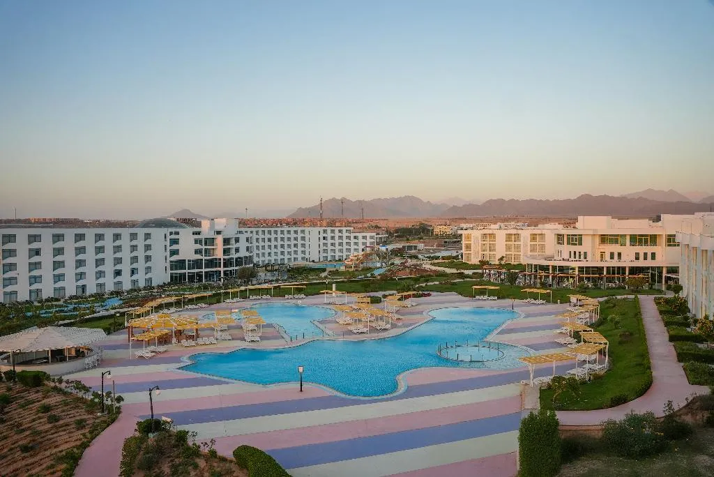 General view, Sun Resort Aqua Park Sharm El-Sheikh, Red Sea Riviera