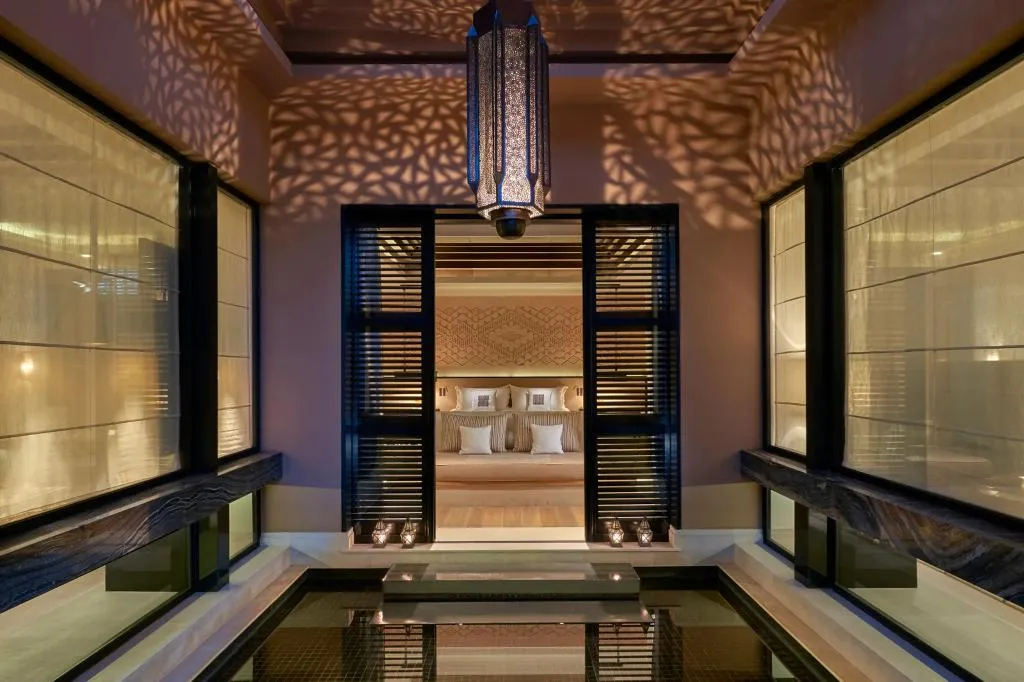 VILLA WITH PRIVATE POOL Room, Mandarin Oriental Marrakech, Marrakech