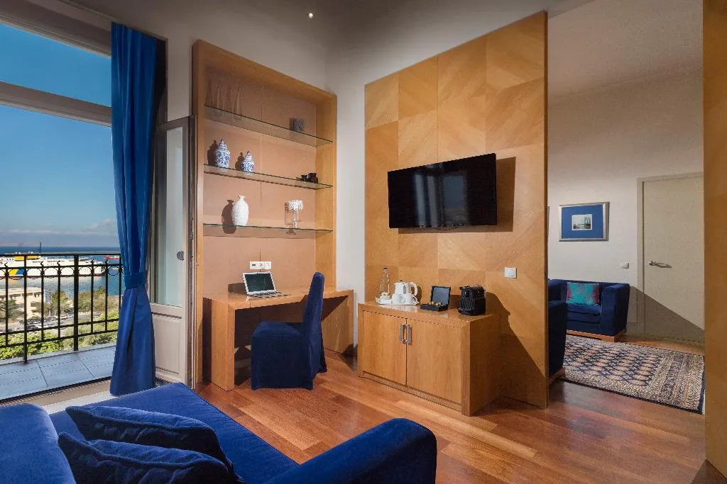 Room, GDM Megaron,Historical Monument Hotel, Crete