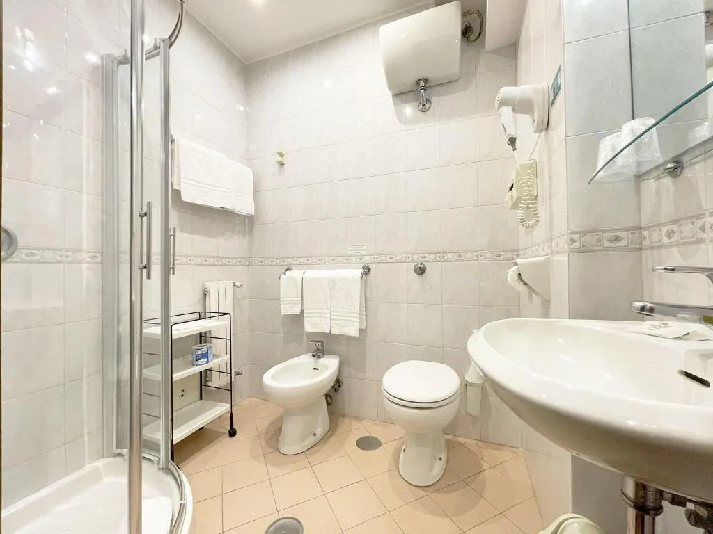 DOUBLE CLASSIC QUEEN BED Room, Hotel Central, Naples