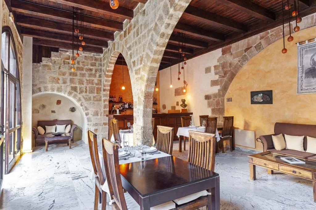 Restaurant, Spirit of the Knights, Rhodes