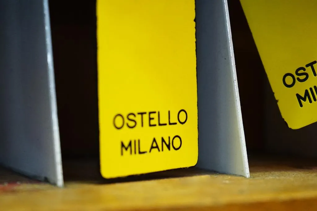 Lobby, Hi! Ostello Milano, Milan