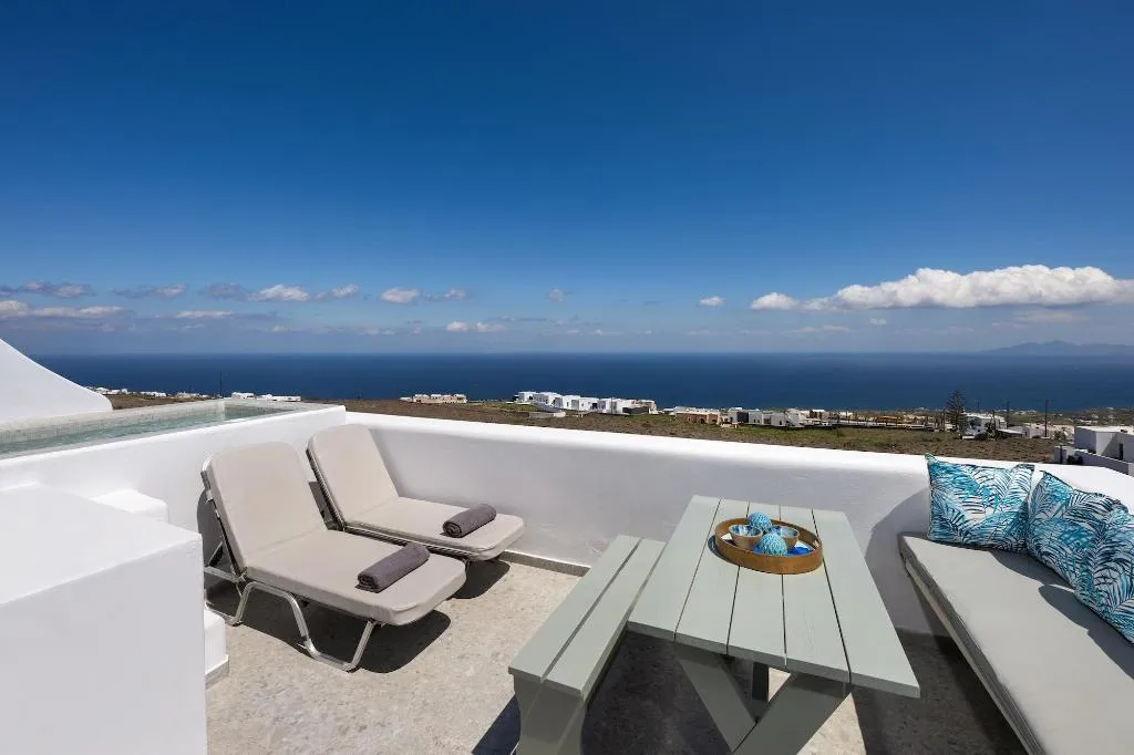 Room, Seven Suites, Santorini