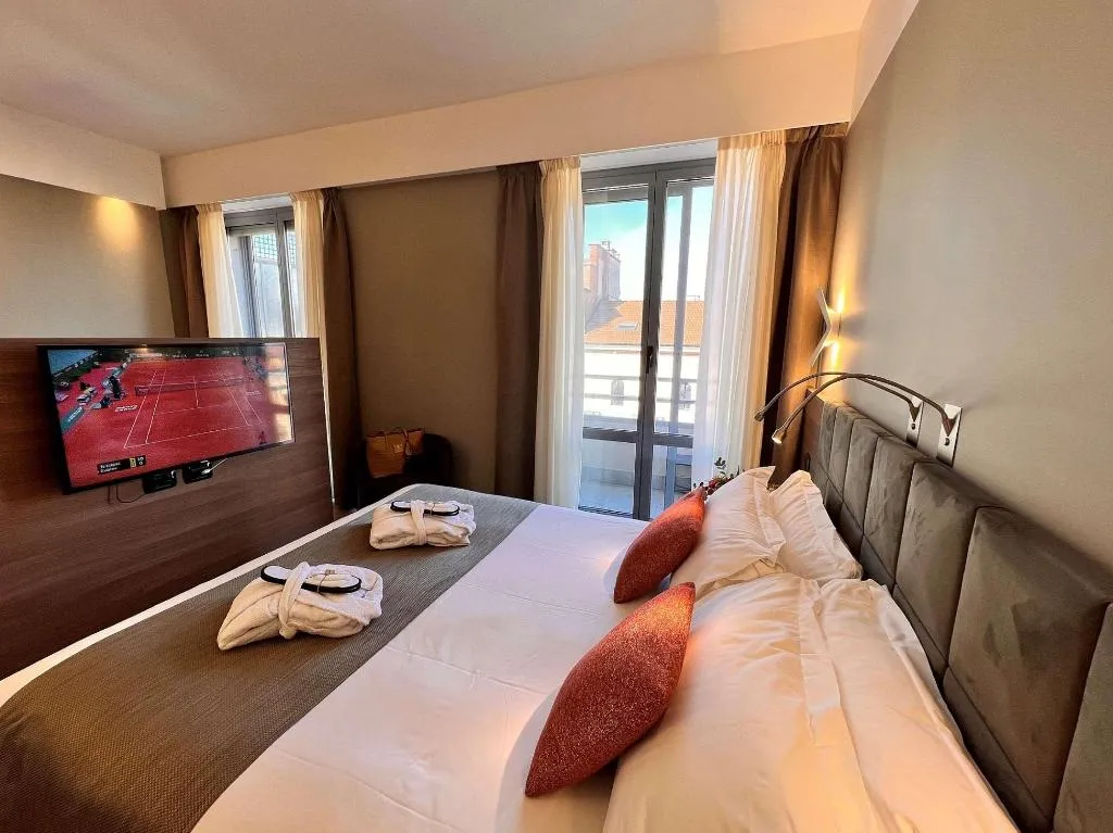 DOUBLE TWO BEDS Room, Best Western Hotel City, Milan