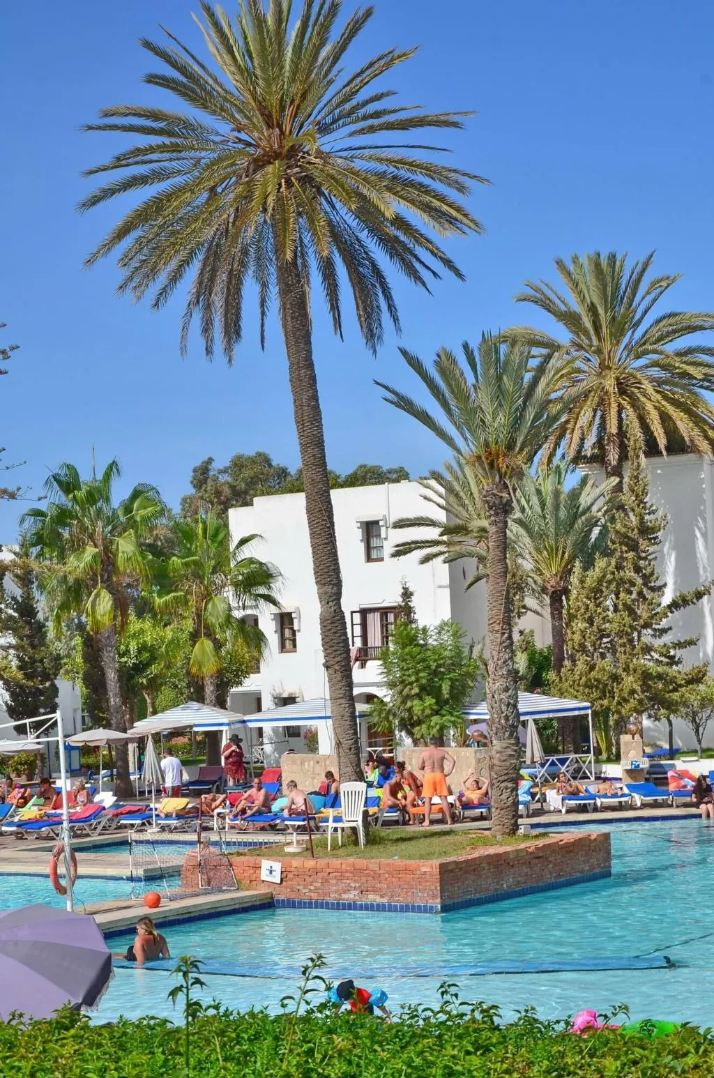 General view, El Pueblo Tamlelt, Agadir