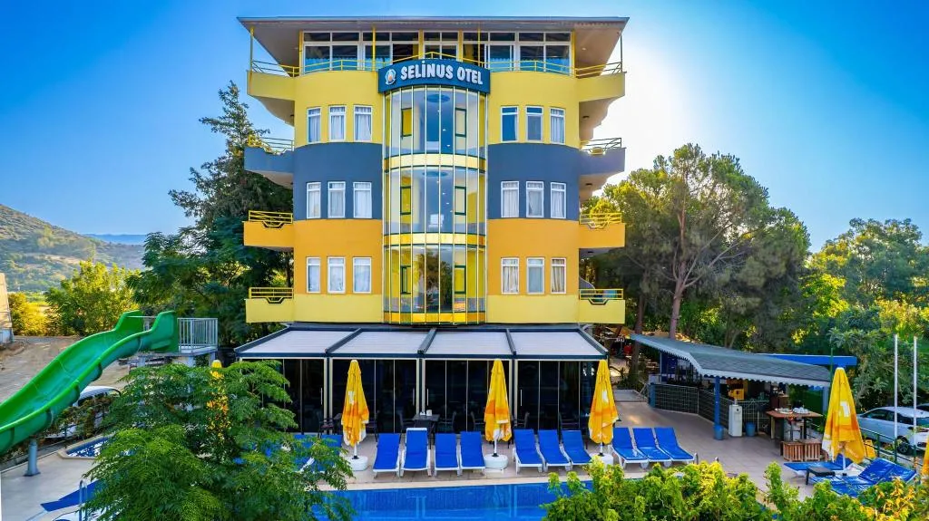 General view, Selinus Beach Club Hotel, Antalya
