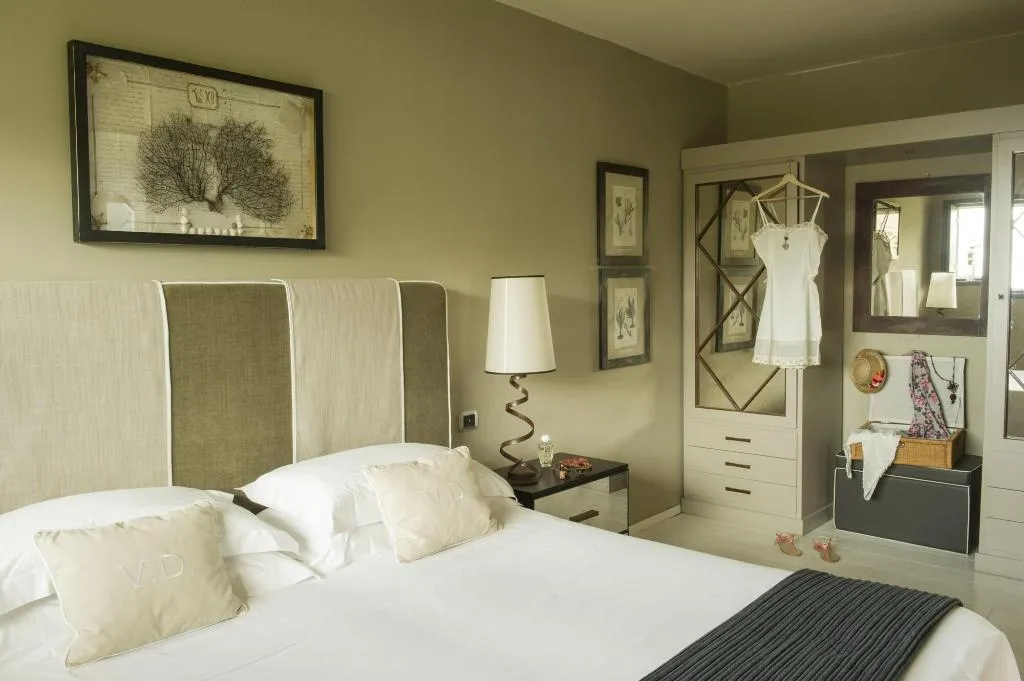 Room, Villa Ducale, Taormina