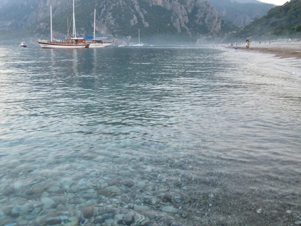 Beach, Baris Pension & Bungalows, Antalya