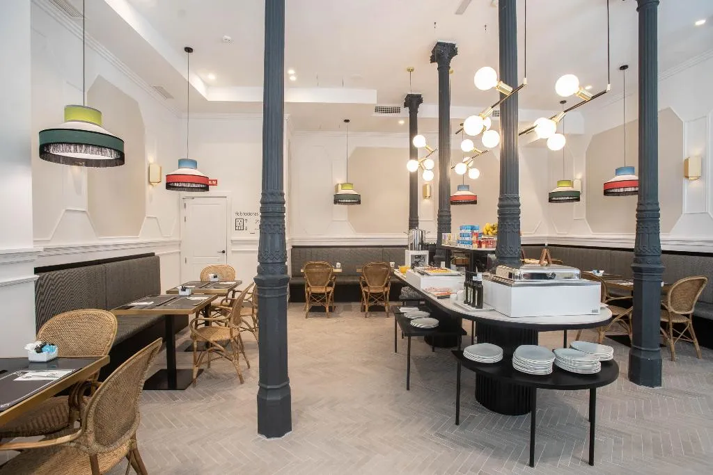 Restaurant, Soho Boutique Opera, Madrid