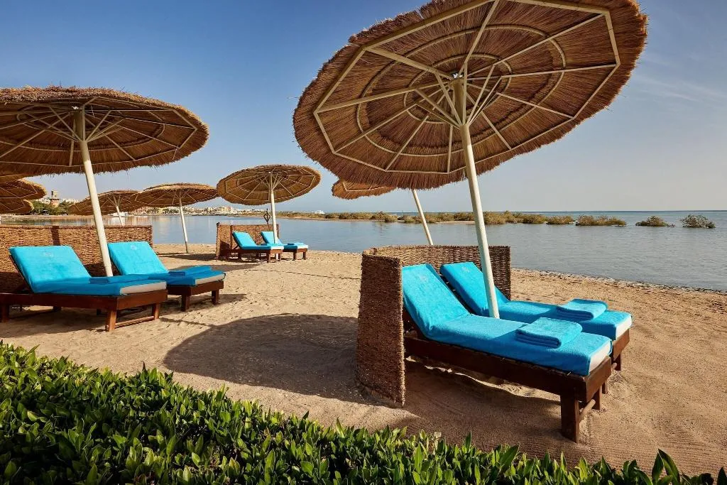 Beach, Sheraton Miramar, Red Sea Riviera