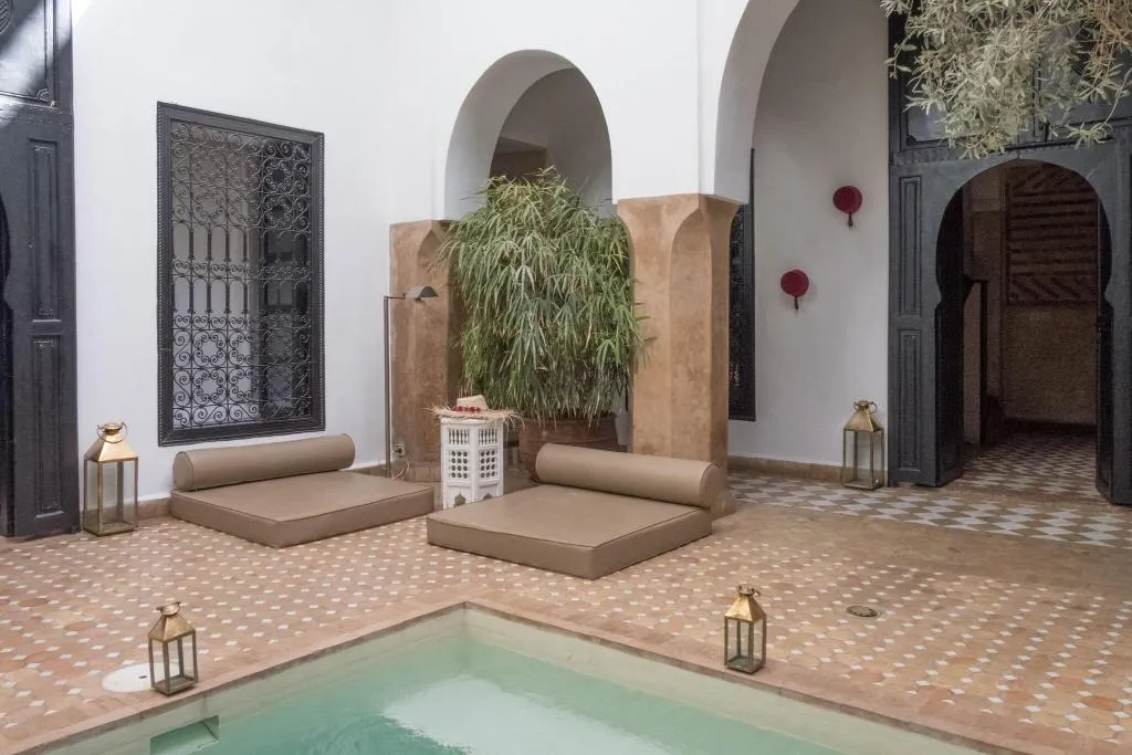 Lobby, Riad Magellan, Marrakech