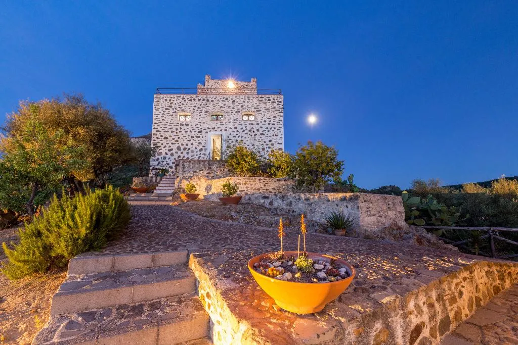 General view, Castello Malicas, Olbia