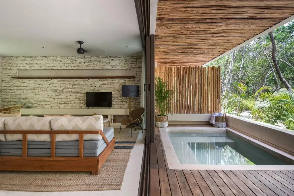 APARTMENT CAPACITY 2 TWO BEDROOMS Room, Copal Tulum Hotel, Cancun Area