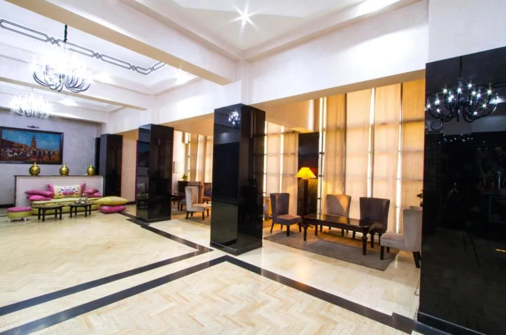 Lobby, Prince De Paris, Casablanca