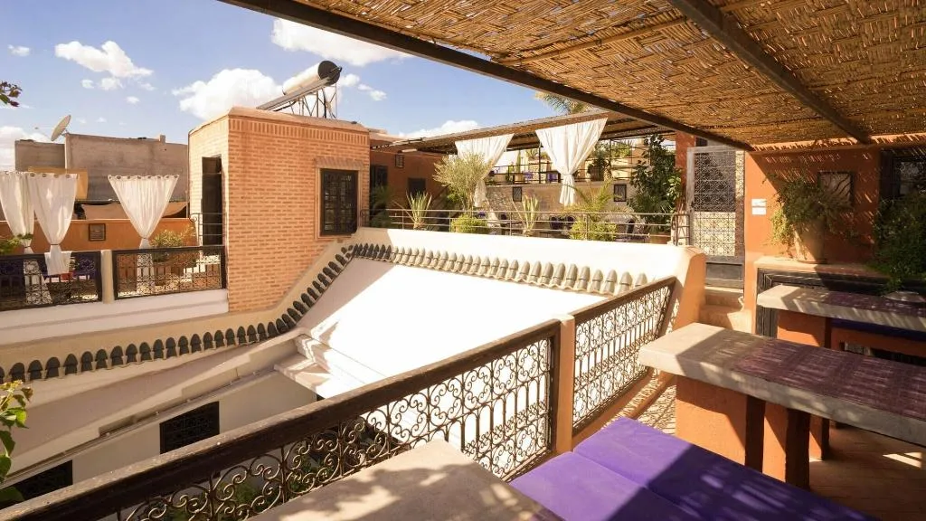 General view, Riad Houdou, Marrakech
