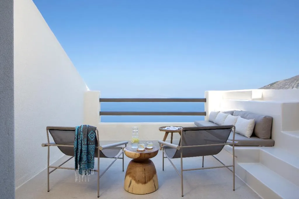 SUITE SUPERIOR SEA VIEW Room, Elessa Hotel, Santorini