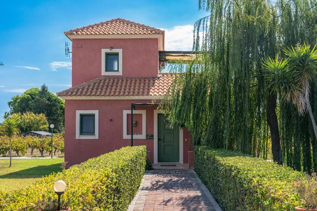 VILLA SUPERIOR SEA VIEW Room, Monambeles Villas, Kefallinia