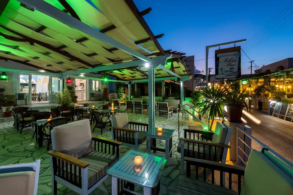 Terrace, Akis Hotel, Santorini