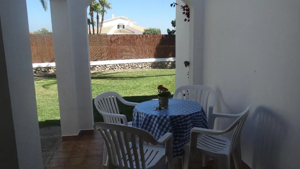 Terrace, Las Brisas I & II, Menorca