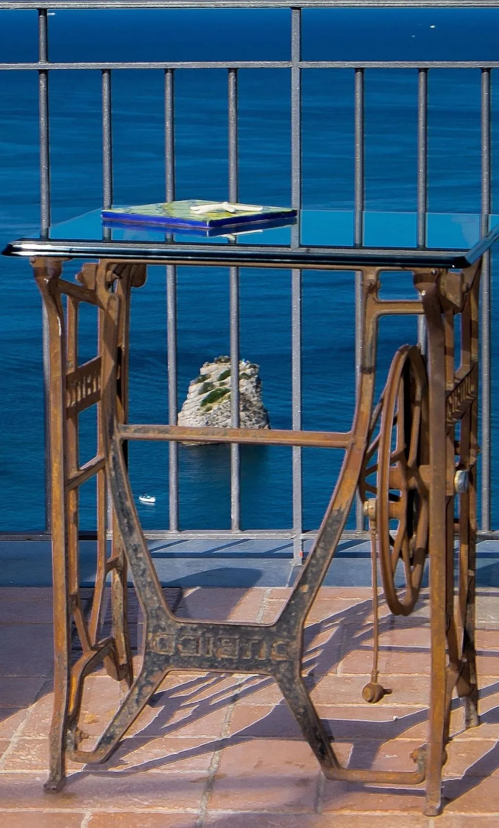 Terrace, Villa Ketty, Naples