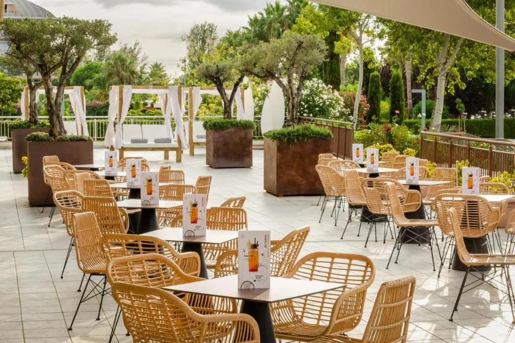 Bar, Alegria Caprici Verd, Costa Brava