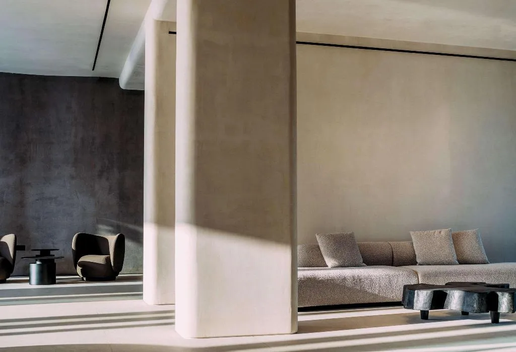 Lobby, Minos Palace Resort, Crete