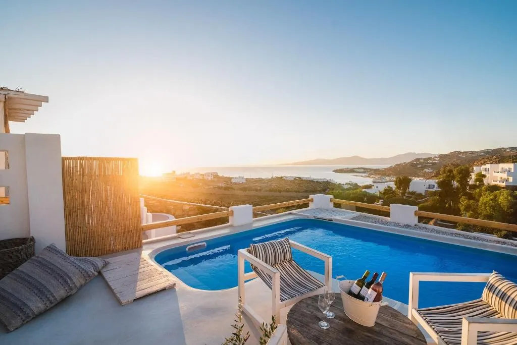 General view, Villa Thea Collection Mykonos, Mykonos