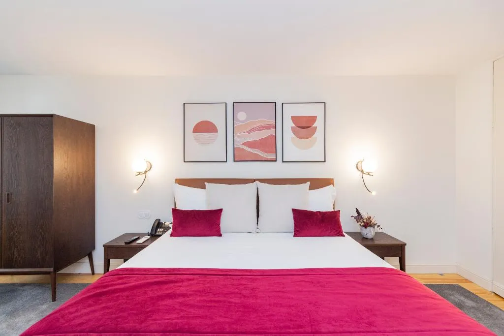 Double or Twin DELUXE Room, Marquês Garden House, Porto