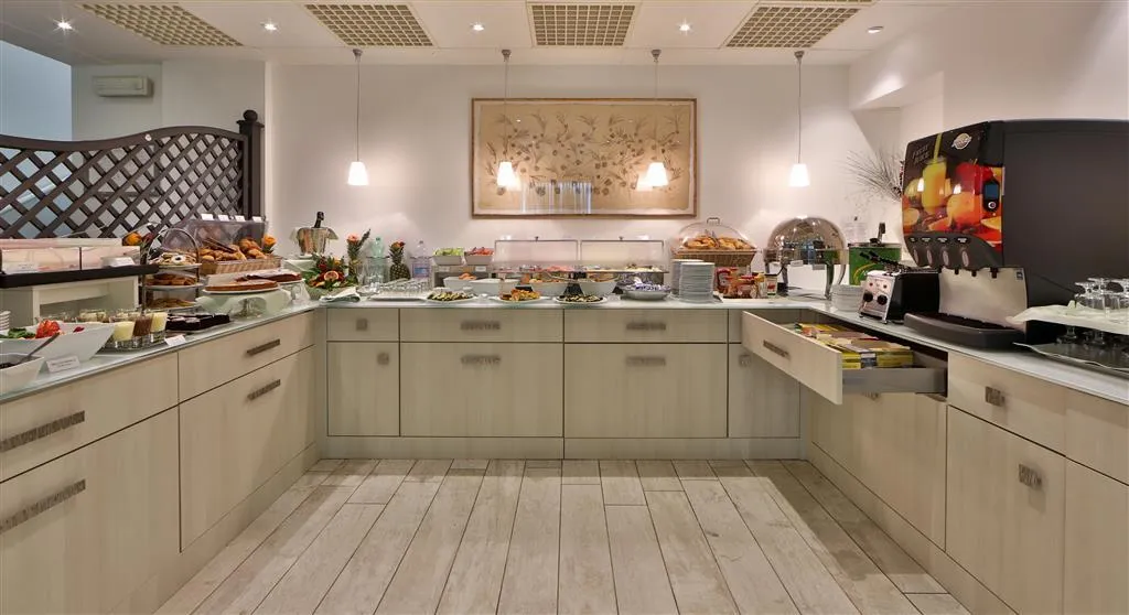 Restaurant, c-hotels Atlantic, Milan