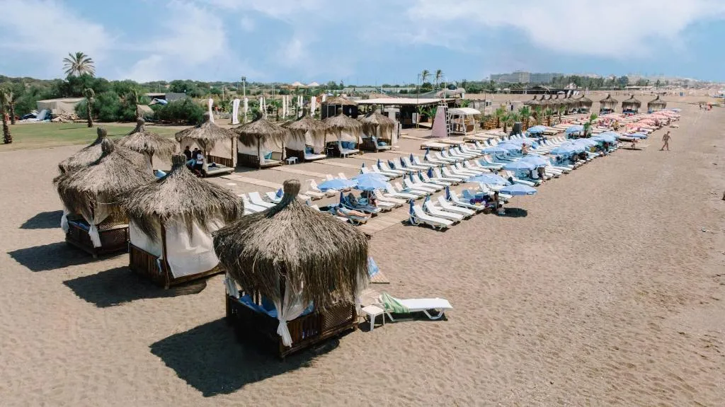 Beach, Laren Seaside Hotel & Spa, Antalya