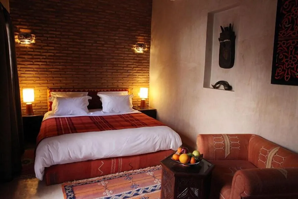 General view, Riad Les Sources Berberes, Marrakech