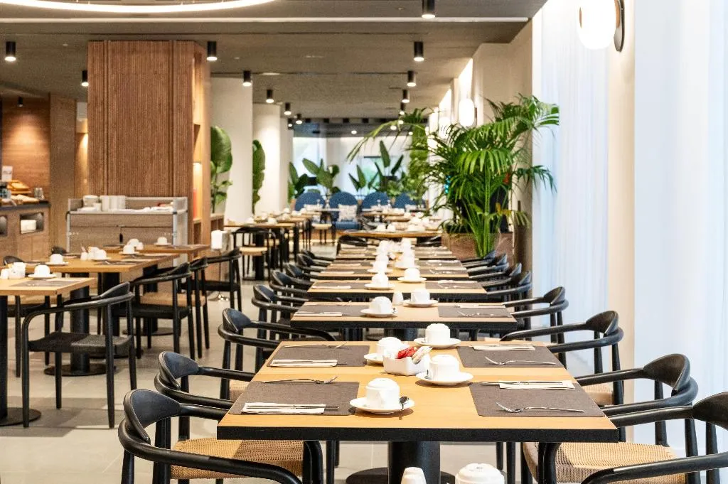 Restaurant, Barceló Santa Cruz Contemporáneo, Tenerife