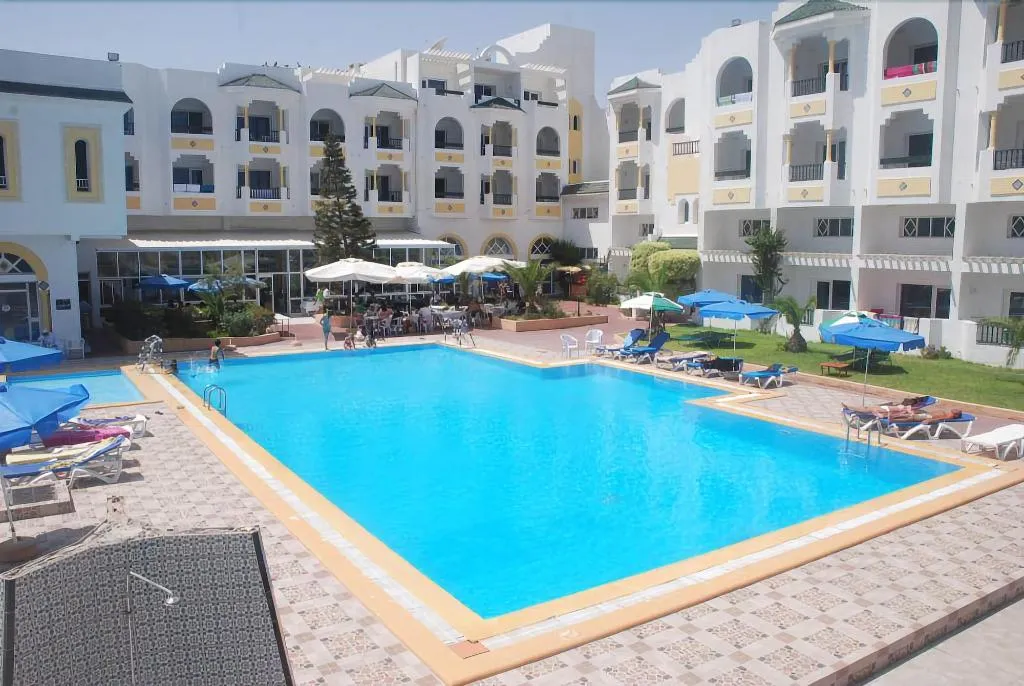 Sports and Entertainment, Hotel Topkapi Beach, Tunisia