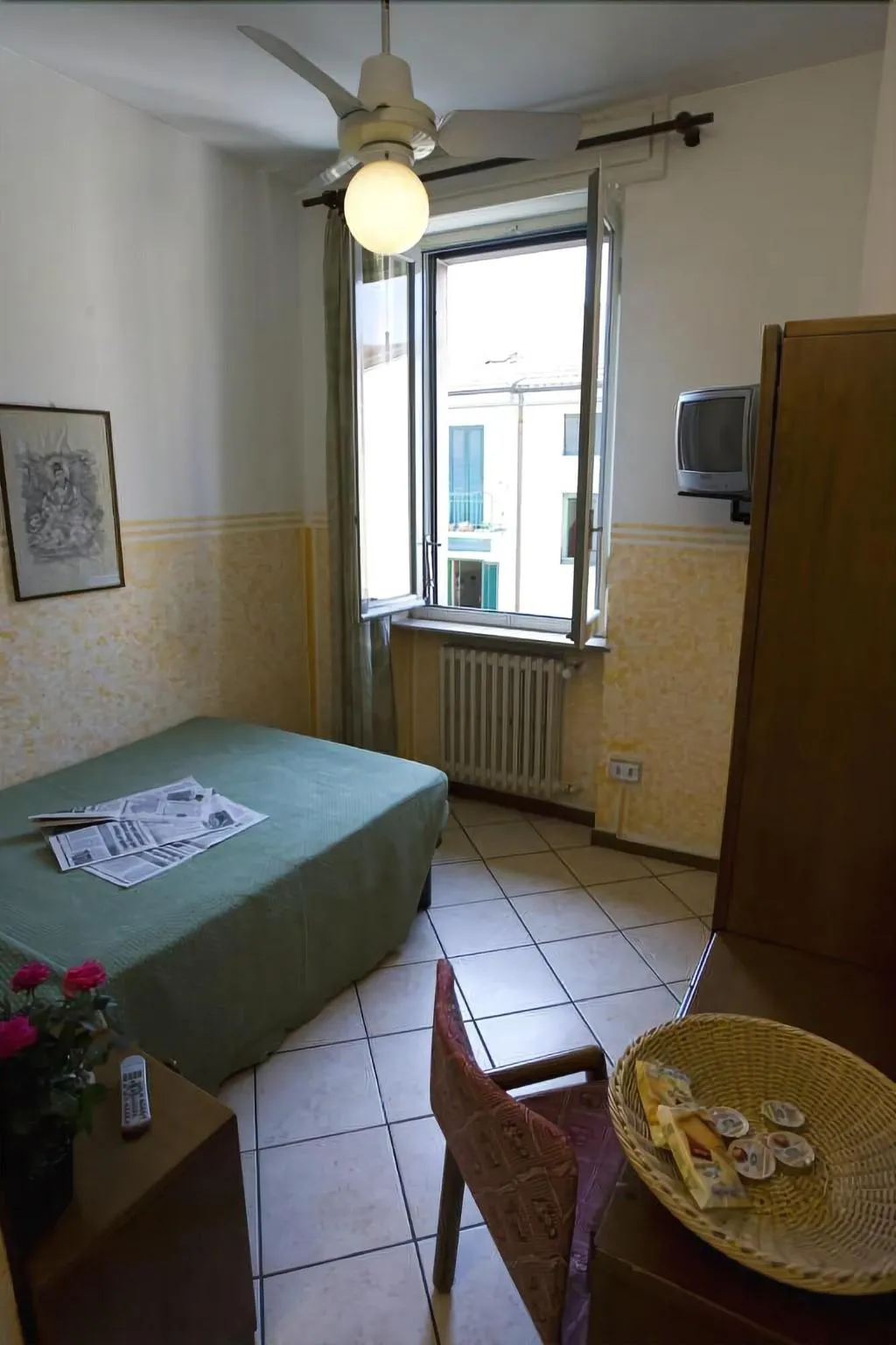 Room, Hotel La Pace, Milan