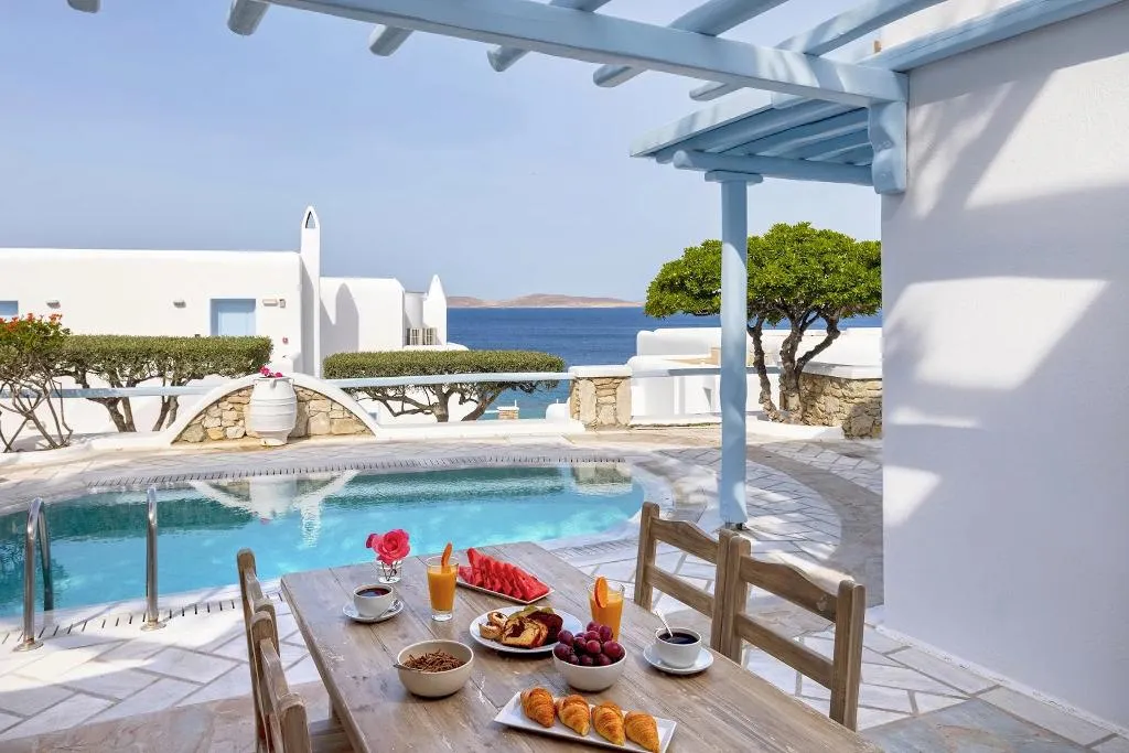 VILLA TWO BEDROOMS WITH PRIVATE POOL Room, Saint John Hotel Villas & Spa, Mykonos