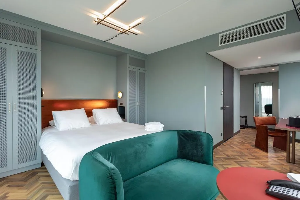 DOUBLE Accessible Room, Olympic Hotel Amsterdam, Amsterdam