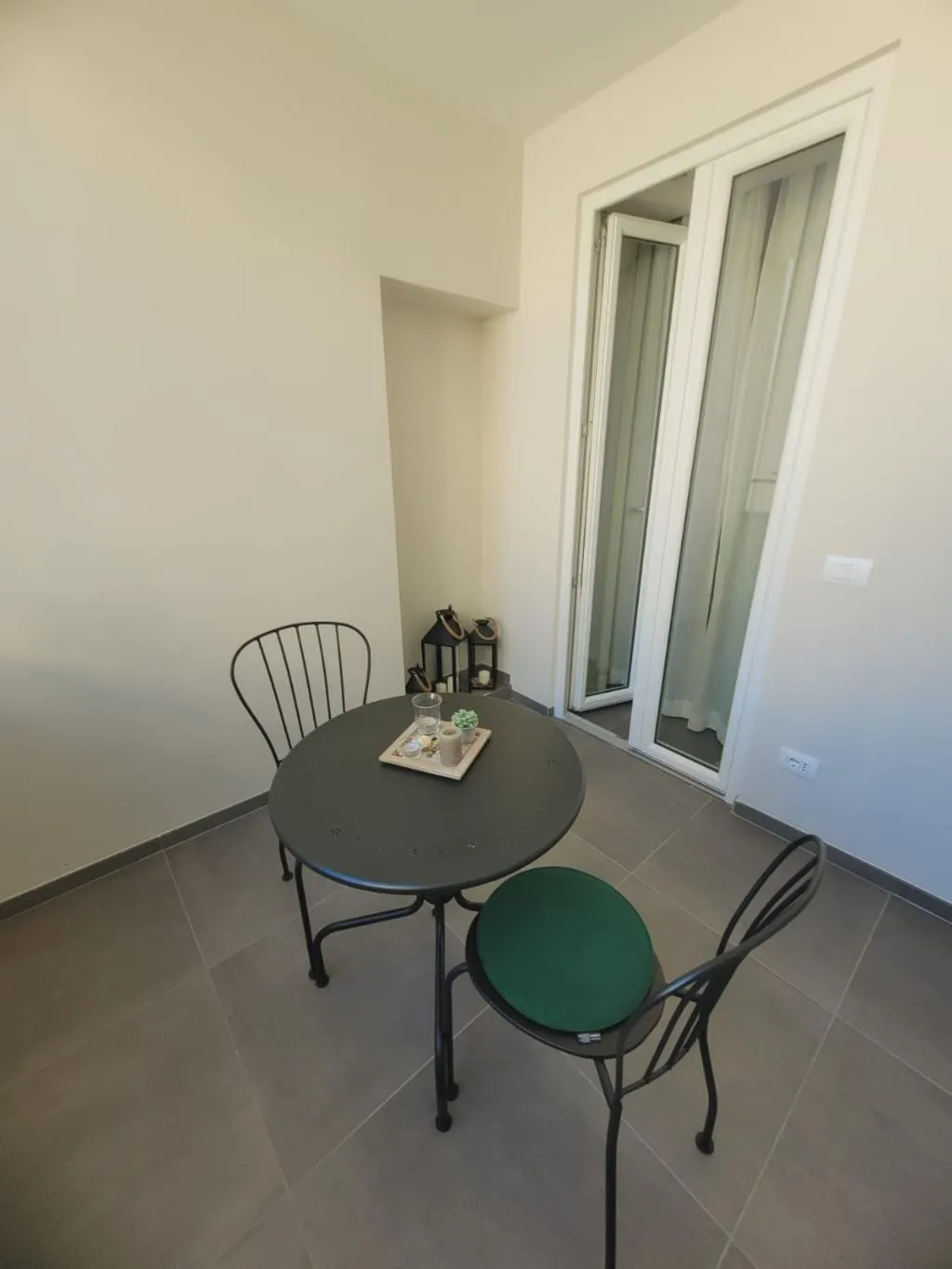 Terrace, Imperium Suite Trevi, Rome