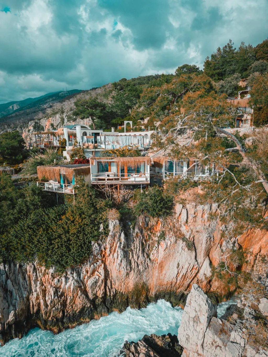 General view, Zakros hotel lykia, Dalaman