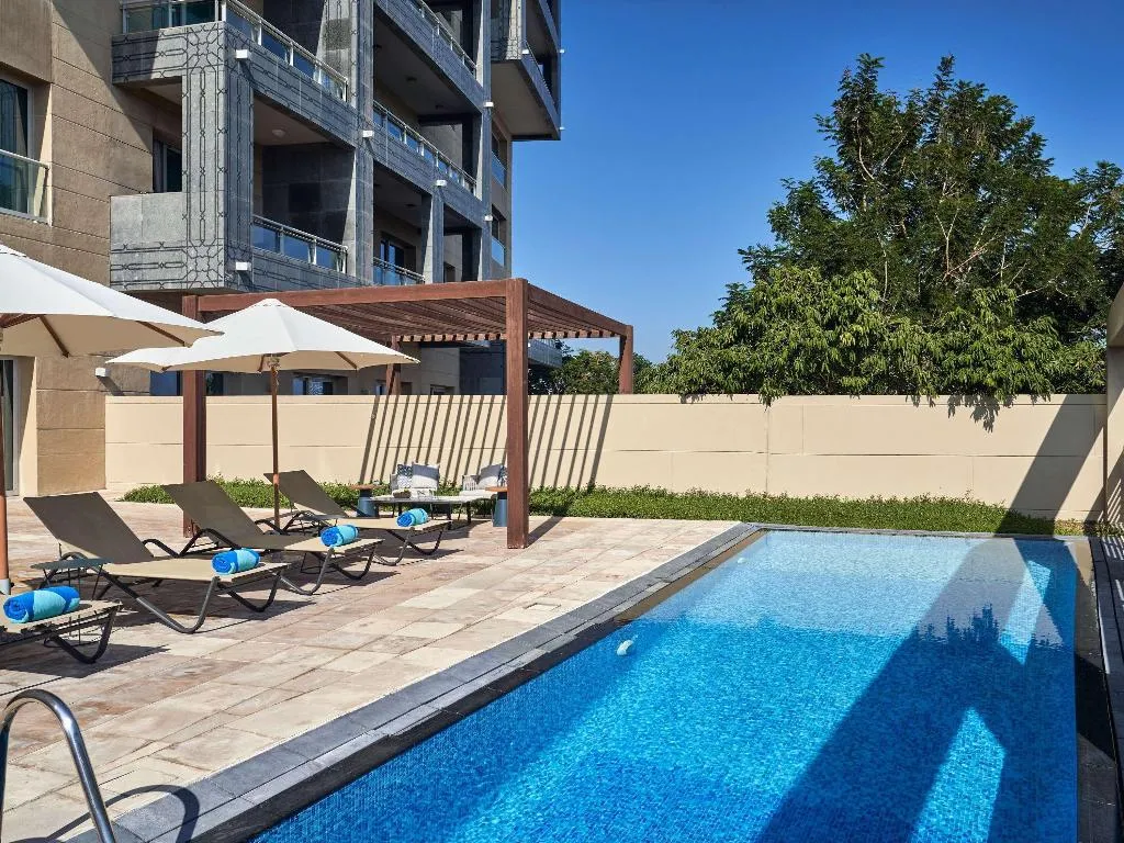 SUITE FOUR BEDROOMS WITH PRIVATE POOL Room, Rixos The Palm Hotel & Suites, Dubai