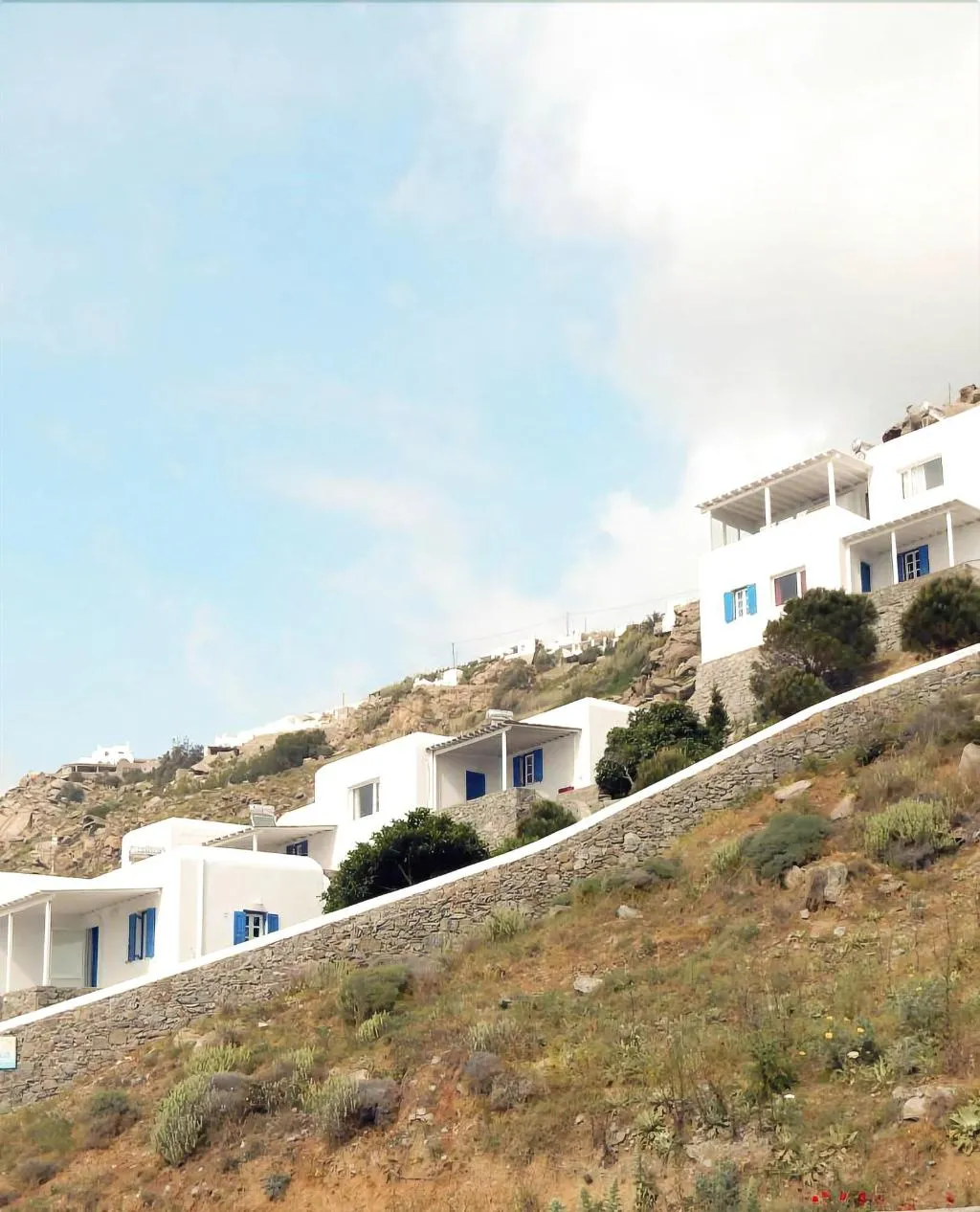 General view, Villa Oceania, Mykonos