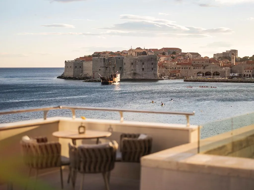 Terrace, Hotel Excelsior Dubrovnik, Dubrovnik