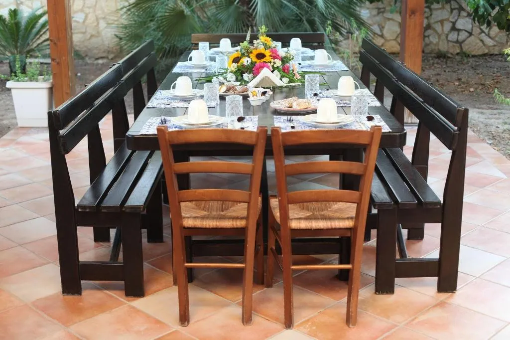 Restaurant, B&B Villa Maiolica, Catania